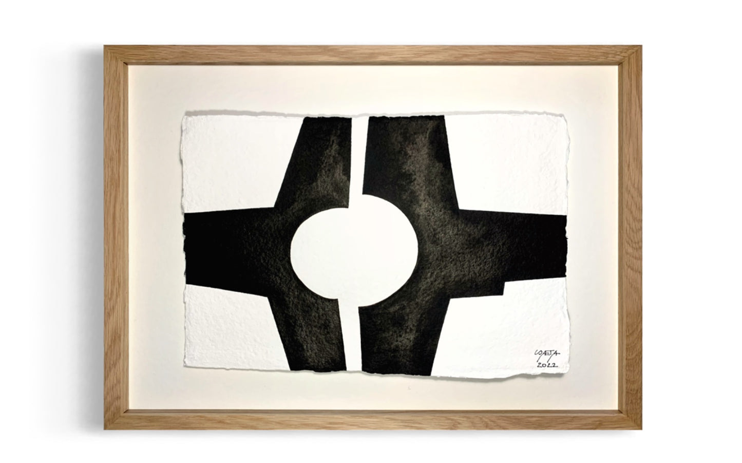 UDAETA Ink on paper 41A
